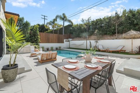 A home in Los Angeles