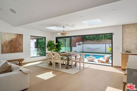 A home in Los Angeles