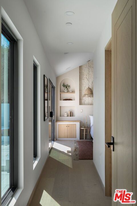 A home in Los Angeles