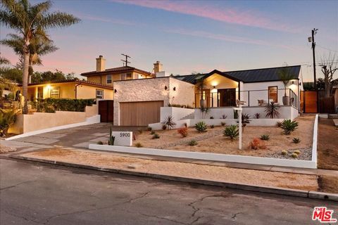 A home in Los Angeles