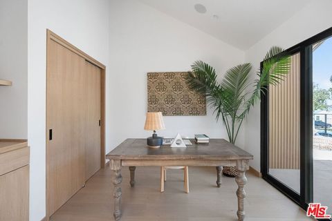 A home in Los Angeles