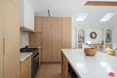 A home in Los Angeles