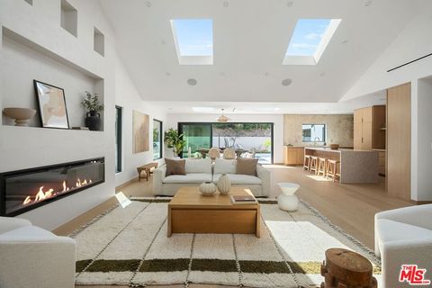 A home in Los Angeles
