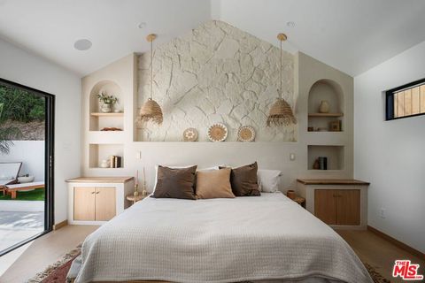 A home in Los Angeles