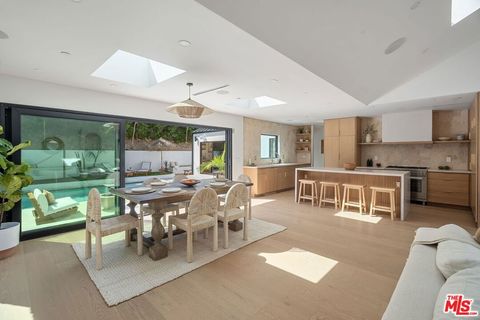 A home in Los Angeles
