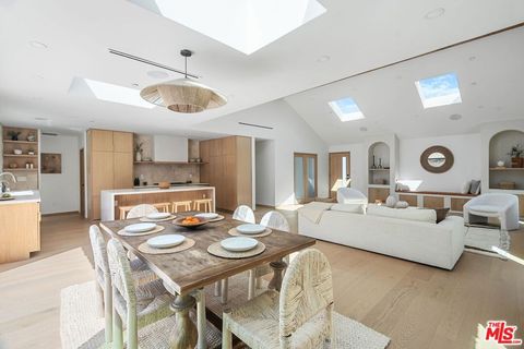A home in Los Angeles