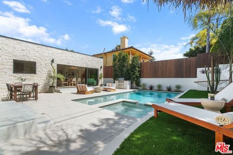 A home in Los Angeles