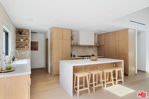 A home in Los Angeles