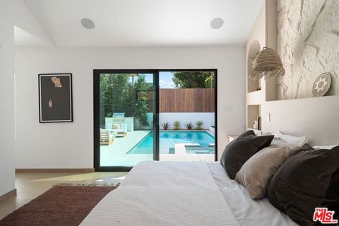 A home in Los Angeles