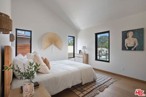 A home in Los Angeles