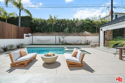 A home in Los Angeles