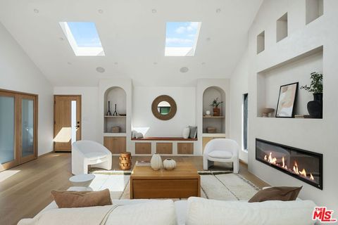 A home in Los Angeles