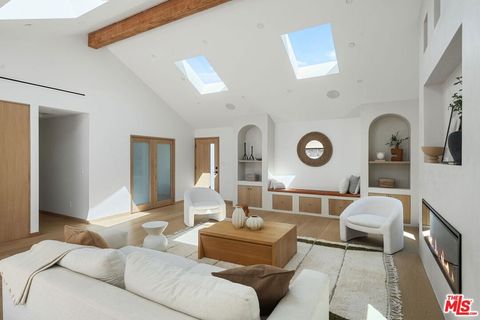 A home in Los Angeles