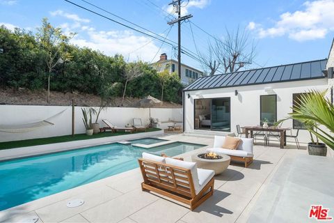 A home in Los Angeles