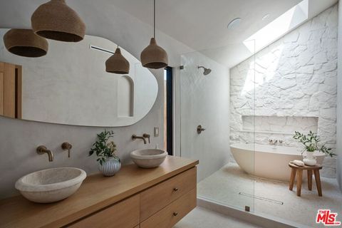 A home in Los Angeles
