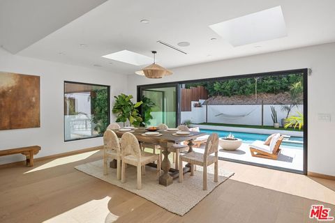 A home in Los Angeles