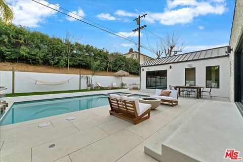 A home in Los Angeles