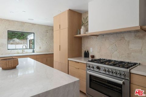 A home in Los Angeles