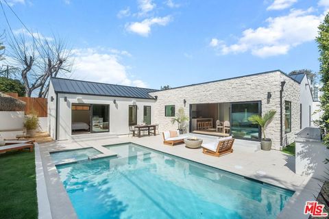 A home in Los Angeles