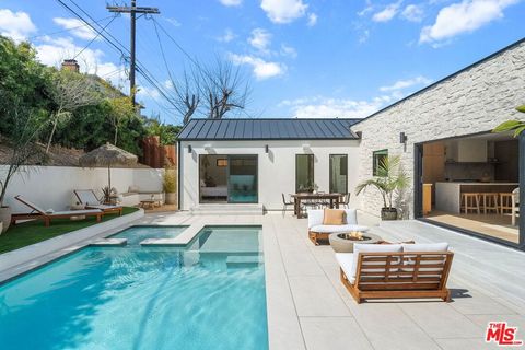 A home in Los Angeles