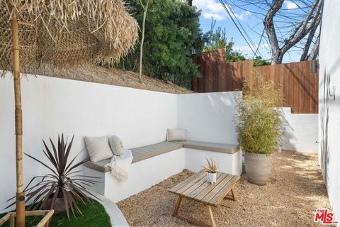 A home in Los Angeles