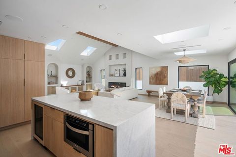 A home in Los Angeles