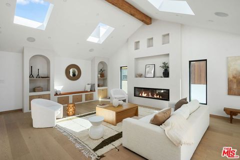 A home in Los Angeles