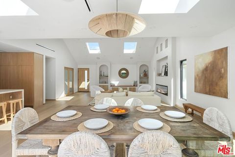 A home in Los Angeles