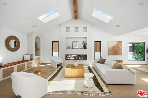 A home in Los Angeles