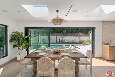 A home in Los Angeles