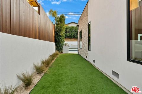 A home in Los Angeles