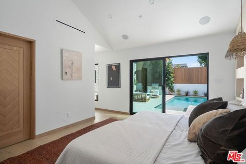 A home in Los Angeles