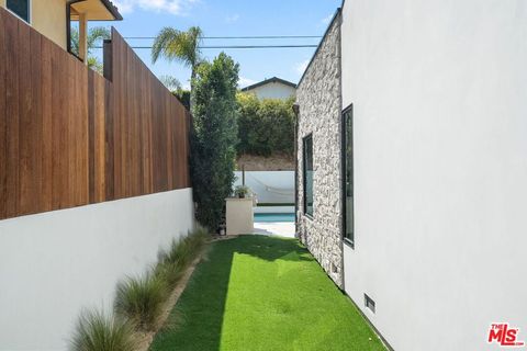 A home in Los Angeles