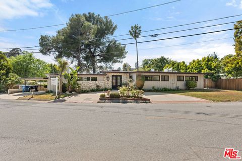 A home in Los Angeles