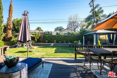 A home in Toluca Lake