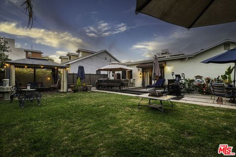 A home in Toluca Lake