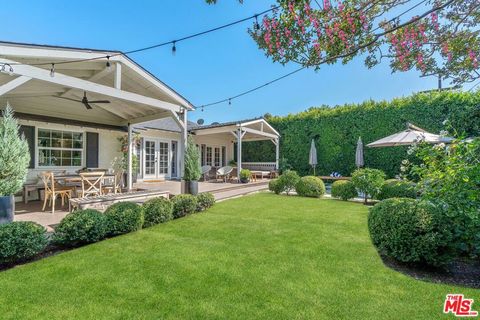 A home in Sherman Oaks