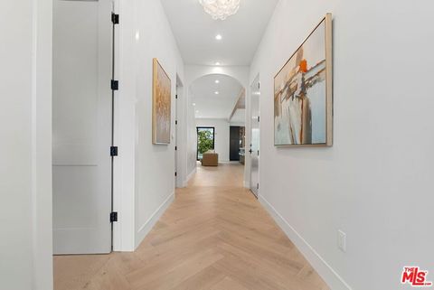 A home in Sherman Oaks