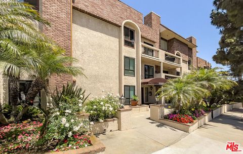 A home in Los Angeles