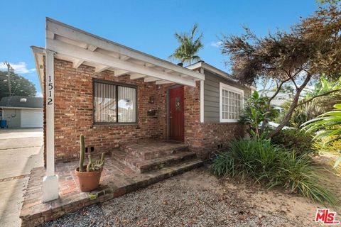 A home in Santa Monica