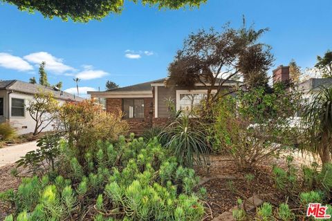 A home in Santa Monica