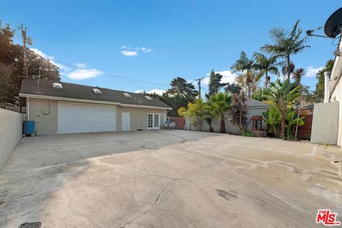 A home in Santa Monica