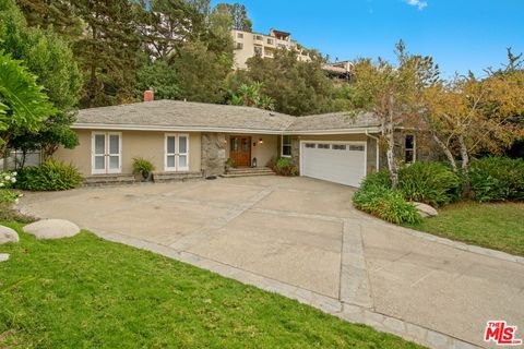 A home in Los Angeles