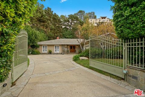 A home in Los Angeles