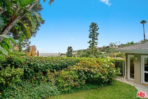 A home in Los Angeles