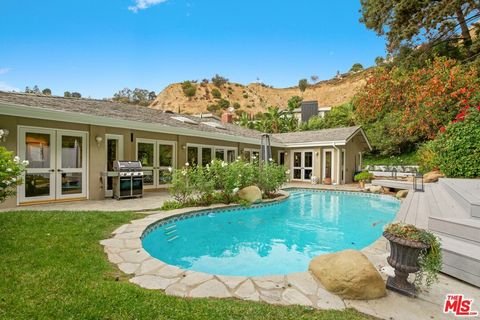 A home in Los Angeles