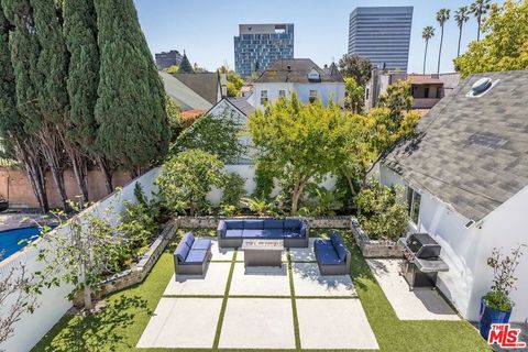 A home in Los Angeles