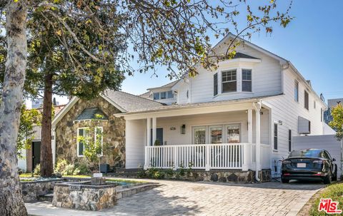 A home in Los Angeles