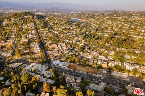 A home in Los Angeles