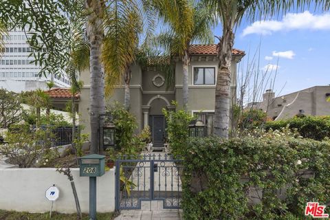 A home in Beverly Hills